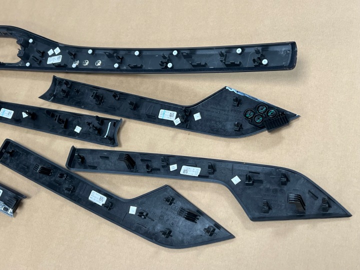 AUDI A4 A5 8W BAGUETTES DÉCORATIF INTÉRIEUR DÉCORS UT5