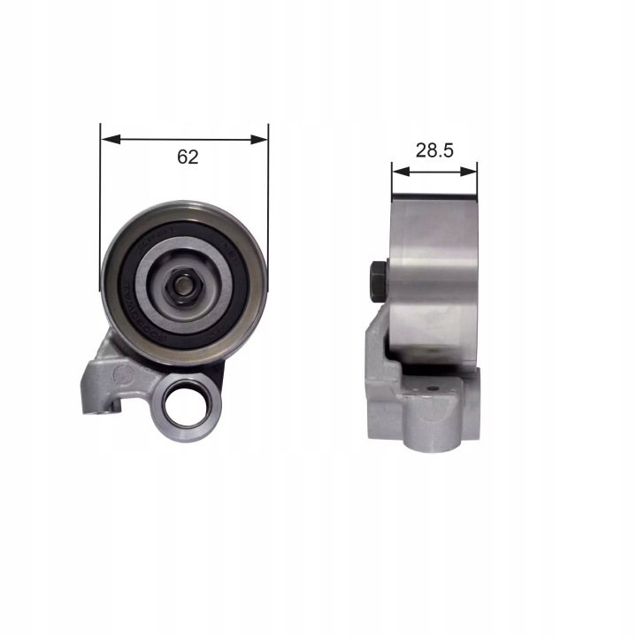 GALET TENDEUR COURROIE DISTRIBUTION TOYOTA 4 RUNNER III ASSISTANT CONDUCTEUR #28