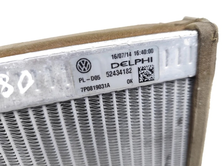 PORSCHE CAYENNE CHAUFFAGE VENTILATEURS 3.6 AVEC ESSENCE 309KW (420 HP) 52434182