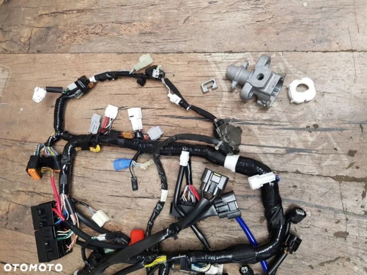 INSTALLATION ÉLECTRIQUE ÉLECTRIQUE FAISCEAU DE CÂBLES SUZUKI DL1000 V-STROM 14+