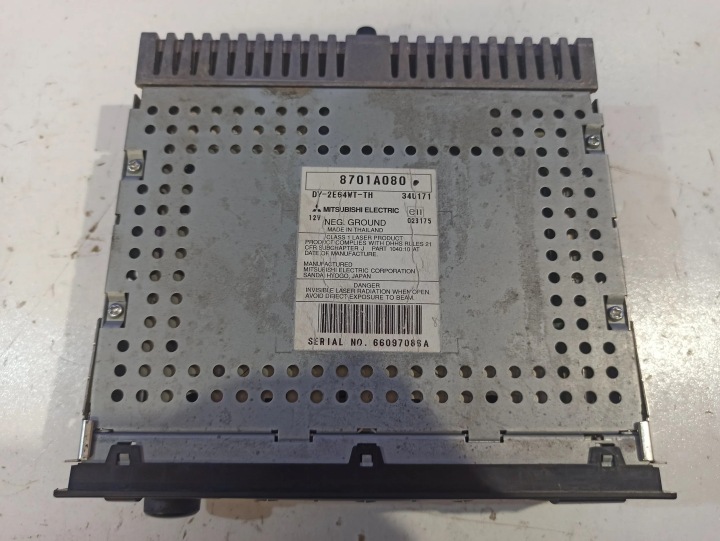MITSUBISHI GRANDIS 2006 RADIOODTWARZACZE