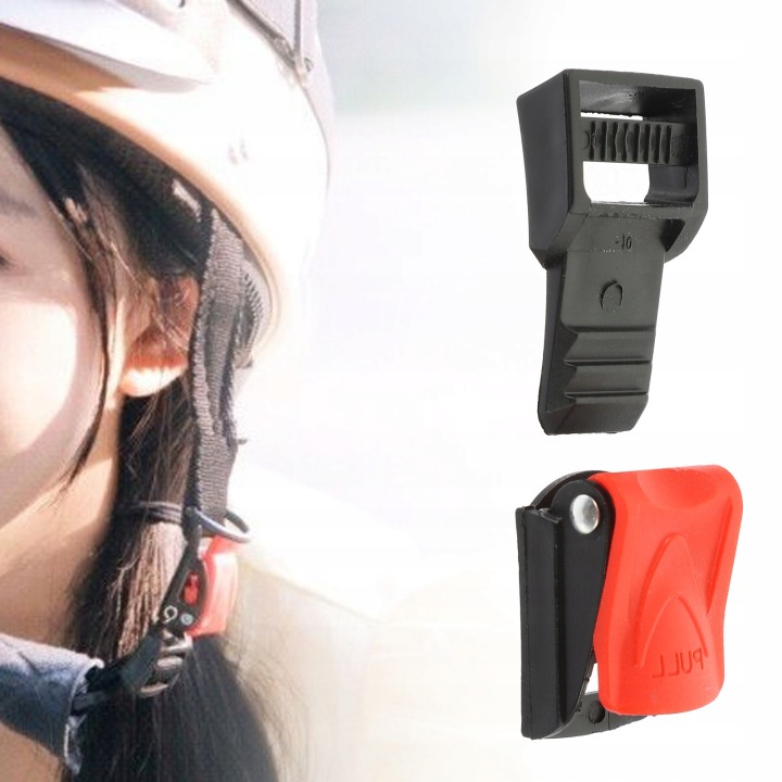 AGRAFE RAPIDE ZAPINANIA VERS CASQUES 10 PIÈCES KIT