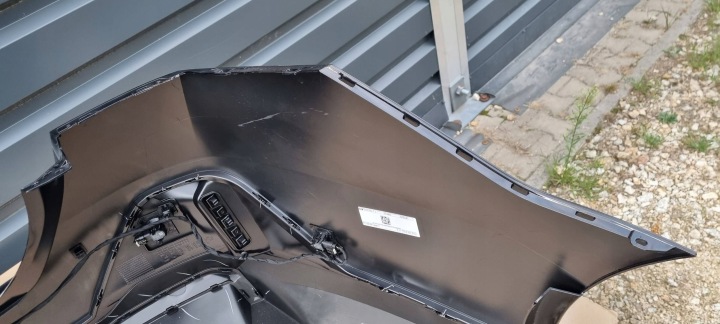 BMW 5 G60 MODULE BERLINE 2023- PARE-CHOCS ARRIÈRE ORIGINAL D164