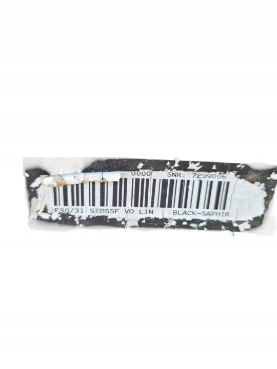 BMW 3 F30 F35 F31 PARE-CHOCS AVANT 7308401