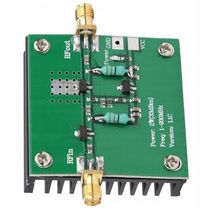 AMPLIFICATEUR SZEROKOPASMOWY W.CZ. 9CM*7CM