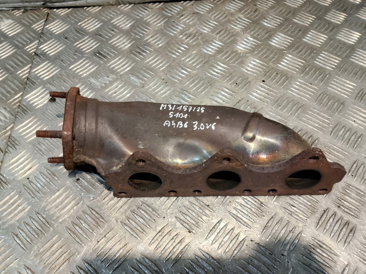 COLLECTEUR ÉCHAPPEMENT AUDI A4 B6 3.0 V6 06C253032H