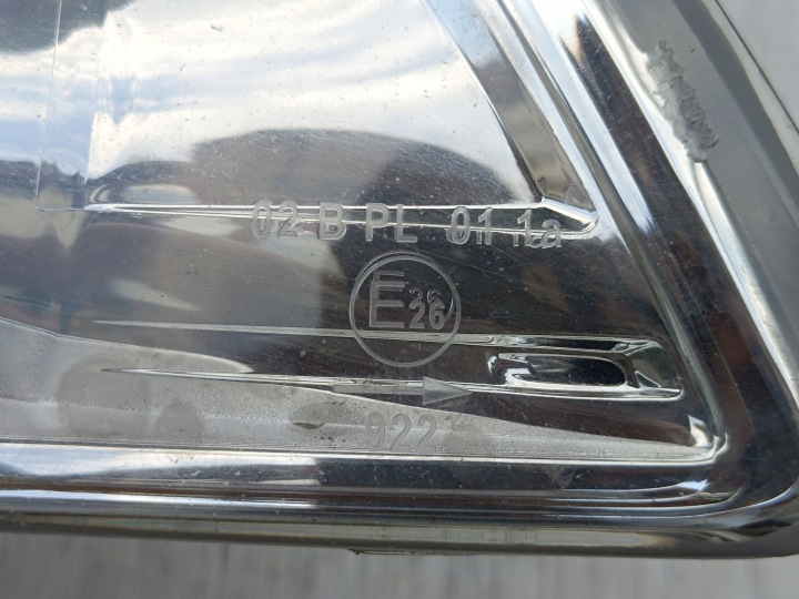 CITROEN C5 X7 II PHARES ANTIBROUILLARD PHARE ANTIBROUILLARD GAUCHE AVANT 27156100