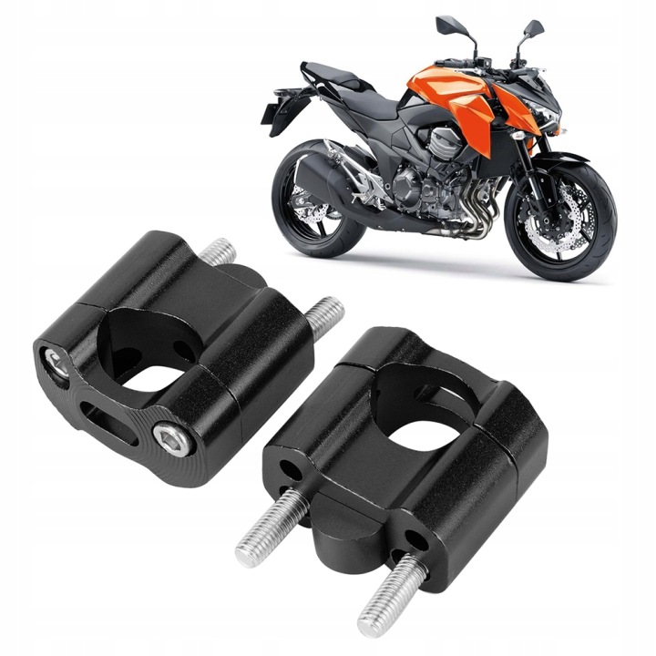 POIGNÉE VERS SUPPORTS ÉTRIER DE FREIN 22/28 MM MOTOCYCLETTE ADAPTATEUR VERTICAL STOP ALUMINIUM