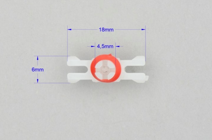 10X CLIPS AGRAFE BAGUETTES LATÉRAL AUDI 80 GOLF PASSAT