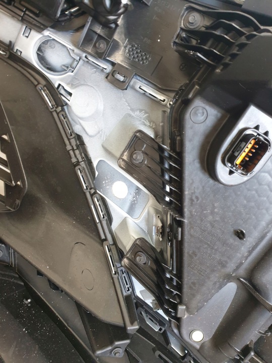 RENAULT CAPTUR II LIFT 24- PARE-CHOCS AVANT PDC LED RADAR PLAQUE CAMÉRA