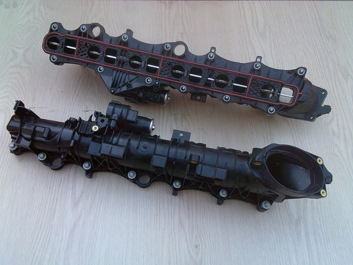 MERCEDES 3.0D GLE W167 V167 C167 COLLECTEUR ADMISSION A6540903500 GUIDE