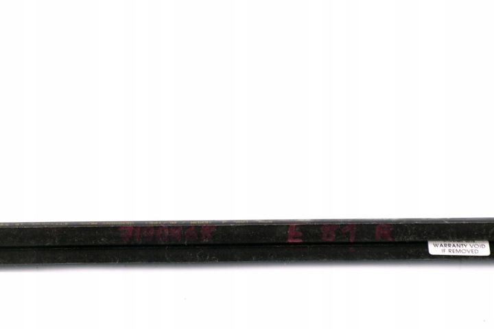 BMW E81 E82 MOULURE DÉCORATIVE PORTES DROIT AVANT HAUT BRILLANT NOIRE