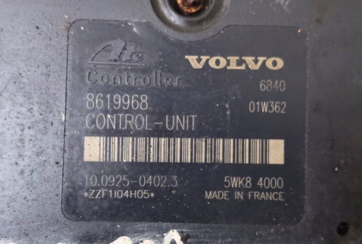 POMPE ABS VOLVO V70 2 2002 8619968