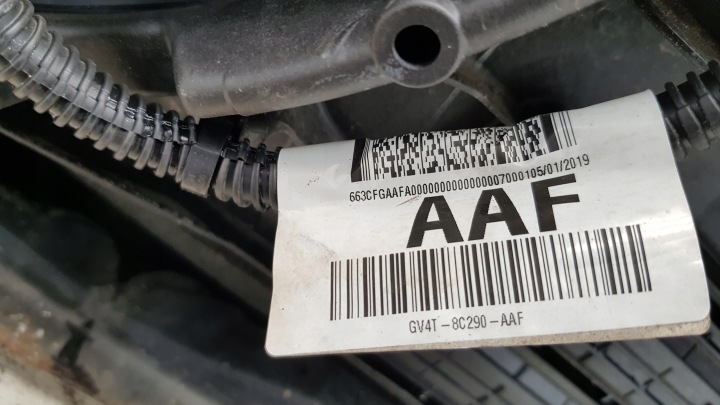 PANNEAU AVANT RADIATEURS FORD KUGA MK2 LIFT 1.5