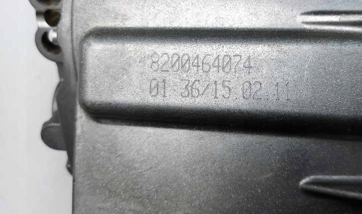CHÂSSIS BOÎTE DE VITESSES DACIA LOGAN SANDERO 5B