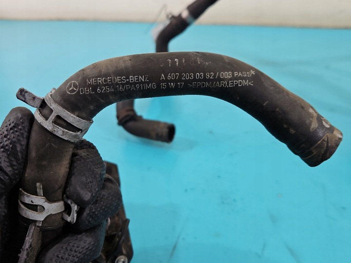 TUBES AQUATIQUE TUYAU TUYAU MERCEDES W176 1.5 CDI 109KM