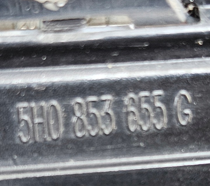CALANDRE GRILLE VW GOLF VIII 8 5H 5H0 20- R-LINE