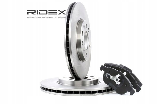 RIDEX KIT VERS FREINS FREINS DISQUE AVANT VERS VW PASSAT VARIANT (3B6)