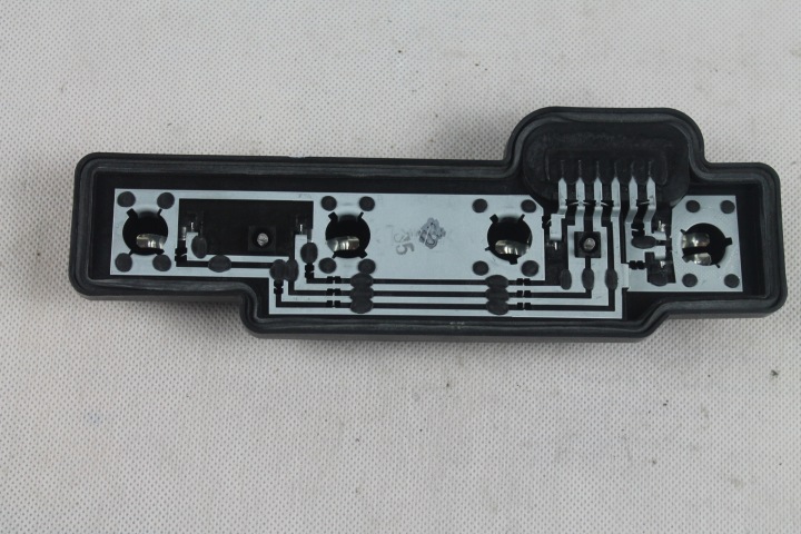 INSERT GAUCHE ARRIÈRE ARRIÈRE PHARES ARRIÈRE CADRE ZAROWEK VW CADDY III 3