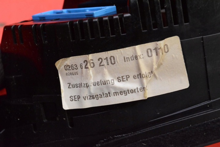 COMPTEUR TABLEAU DE BORD AUTOMATE EUROPE 8E0920931Q AUDI A4 B7 3.2 FSI 256KM QUATTRO 04-08