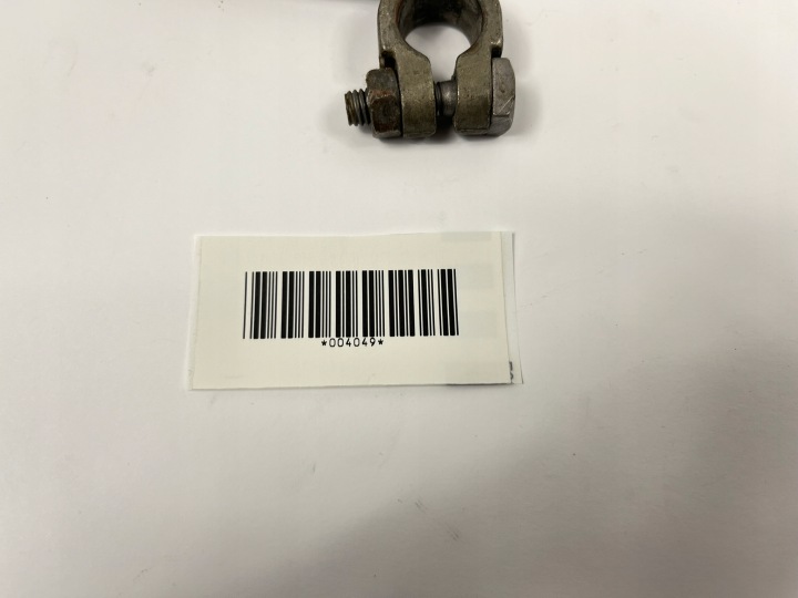SERRE-CÂBLE NÉGATIVE MERCEDES W124 BERLINE C124 COUPÉ A124 CABRIO S124 UNIVERSEL