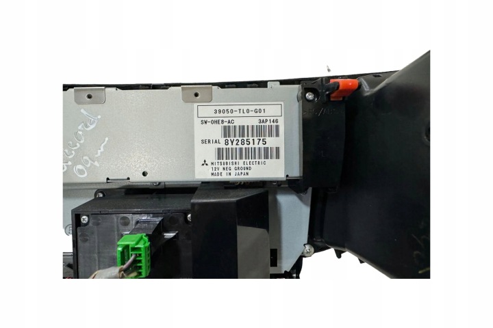 STACJA MULTIMEDIALNA HONDA ACCORD 39050TL0G01