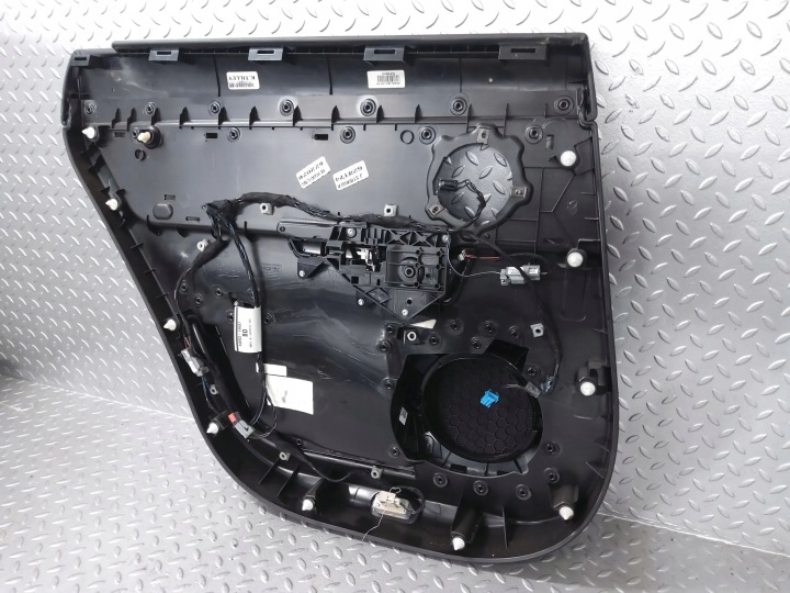 GARNITURE COLLECTEUR DÉCOR PORTES DROITE DROIT ARRIÈRE JAGUAR XJ X351 09-16R