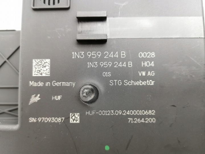 MODULE CONTRÔLEUR PORTES VW ID. BUZZ 1N3959244B NEUF ORIGINAL
