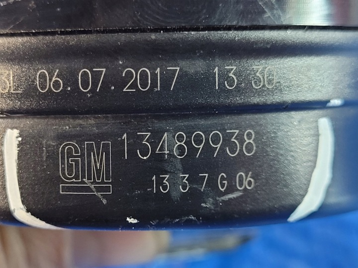 OPEL-CZESCI ASTRA J CORSA E MOKKA X MOKKA ZAFIRA C KLAXON 13489938
