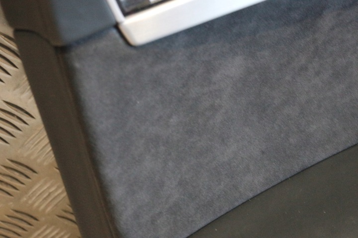 COLLECTEUR PORTES GAUCHE AVANT AUDI A8 4H CUIR ALCANTARA 4H1868017