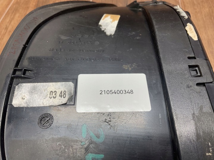 COMPTEUR COMPTEUR MERCEDES-BENZ W210 2105400348