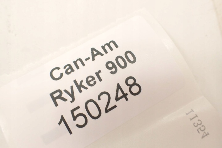 CAN-AM RYKER 600 BOÎTE DE VITESSES KILOMÉTRAGE 2257KM