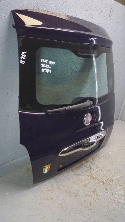 FIAT 500 COUVERCLES DE COFFRE ARRIÈRE COUVERCLES DE COFFRE 475/A BASTIAN CONTRARIO (K781)
