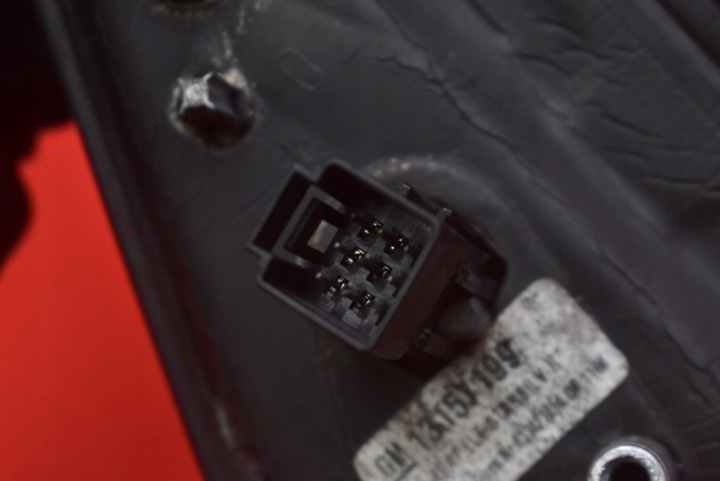 RÉTROVISEUR DROIT ARGENTÉ EUROPE 13157199 OPEL MERIVA A 02-06 8 GOUPILLE