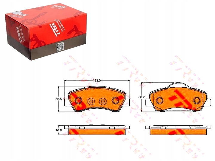 D1A011_C KLOCEK DE FREIN KIT AVANT , ÇA VA DO: photo 4 - milautoparts-fr.ukrlive.com