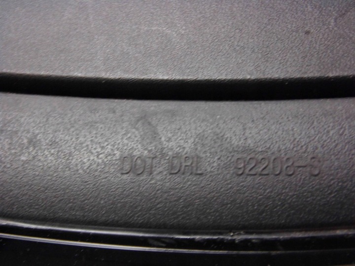 HYUNDAI SANTA FE IV 2018-2020 PHARE DIURNE AVANT AVANT DROITE FJD