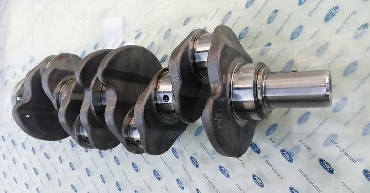 2,0 ECOBLUE FORD TRANSIT CUSTOM 2,0 TDCI 16>ORYGINAL ORIGINAL SHAFT CRANKSHAFT 