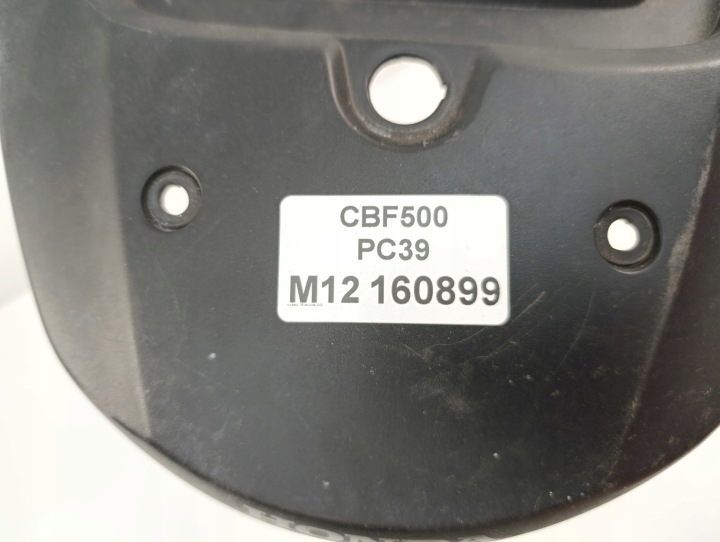 HONDA CBF500 PC39 CONNECTEUR REMPLISSAGE FINITION PLASTIQUE