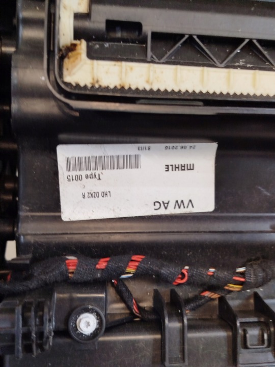 CHAUFFAGE AUDI Q7 4M 4M1820021 4M1820005AA COMPLÈTE