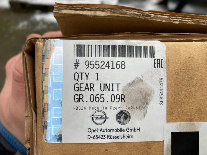 PRZEDKLADNIA DIRECTION OPEL CORSA E ADAM NEUF