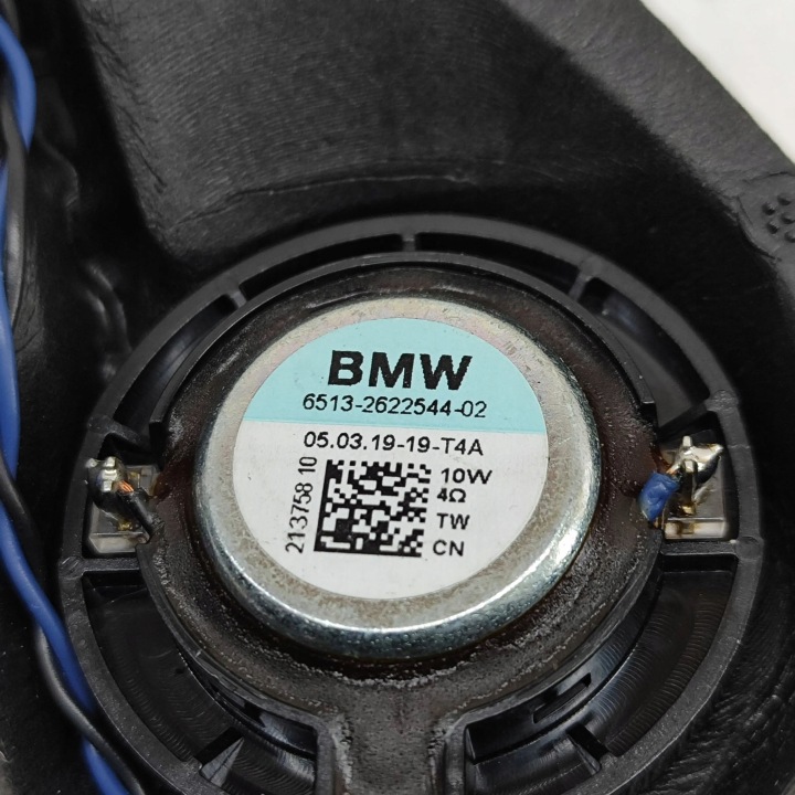 BMW 3 G20 G21 2019 GAUCHE CÔTÉ HAUT-PARLEUR PORTES AVANT