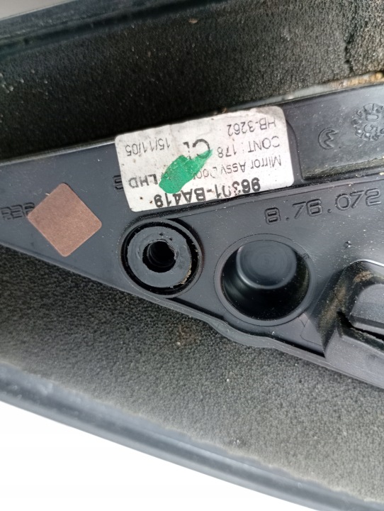 PRIMERA P12 01-07 RÉTROVISEUR DROIT ÉLECTRIQUE 5PIN OE 96301BA419
