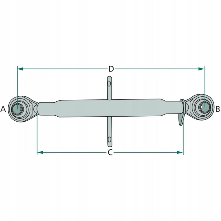 FIL ADAPTATEUR AVEC EMBOUTS OCZKOWYMI M6