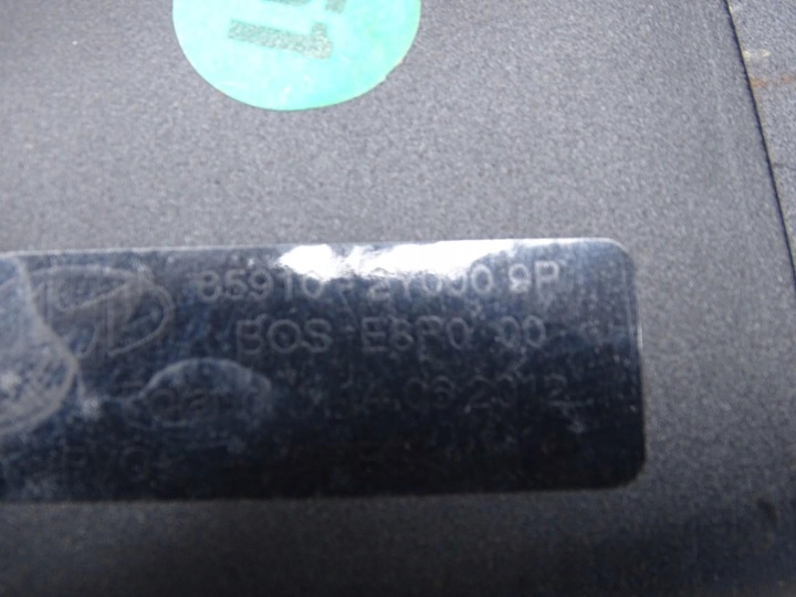 STORE COUVERCLES DE COFFRE ARRIÈRE ARRIÈRE NOIRE 85910-2Y000 HYUNDAI IX35