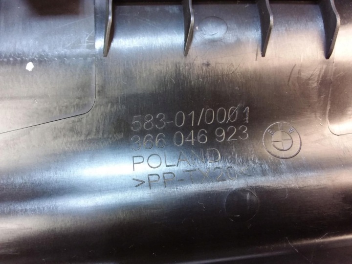 BMW 7 G11 G12 PROTECTION MONTANTS DROIT ARRIÈRE 366046923