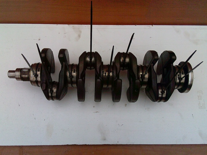 OPEL ASTRA H J ZAFIRA B C MOTEUR 1.6 16V A16XER ARBRE 55560953 5XY