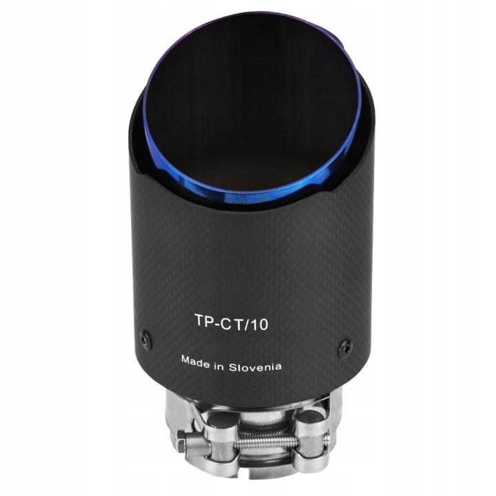 EMBOUT REVÊTEMENT SUR SILENCIEUX 63MM 89MM