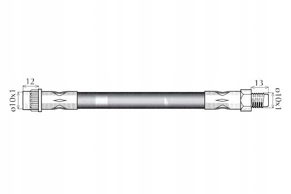 FIL FREIN ÉLASTIQUE RENAULT DROIT MASTER 10-