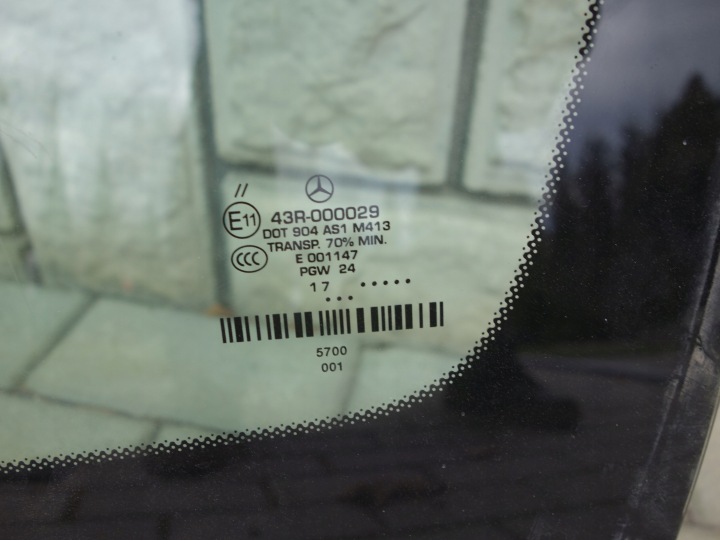 PARE-BRISE MERCEDES GLE W166 AVEC CHAUFFAGE 17R CAMÉRA