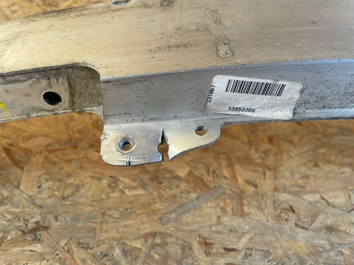 POUTRE PARE-CHOCS AVANT AVANT MERCEDES C-KLASA W205 A2056202034
